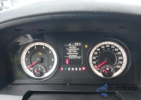 2015 Ram 1500 Tradesman из США, поврежденный, VIN 1C6RR6FG8FS734961